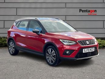 SEAT Arona 1.0 Tsi Gpf Xcellence Suv 5dr Petrol Manual Euro 6 (s/s) (115 Ps