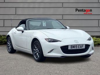 Mazda MX5 1.5 Skyactiv G Se Plus Convertible 2dr Petrol Manual Euro 6 (132