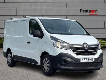 Renault Trafic 2.0 Dci Energy 30 Business Plus Panel Van 5dr Diesel Manual Swb 