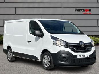 Renault Trafic 2.0 Dci Energy 30 Business Plus Panel Van 5dr Diesel Manual Swb 