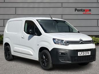 Citroen Berlingo 1.5 Bluehdi 1000 Driver M Panel Van 5dr Diesel Manual Swb Euro 6