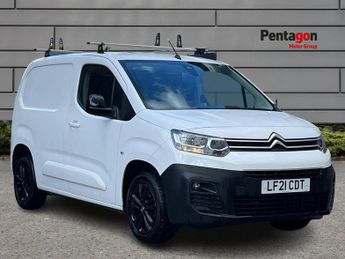 Citroen Berlingo 1.5 Bluehdi 1000 Driver M Panel Van 5dr Diesel Manual Swb Euro 6