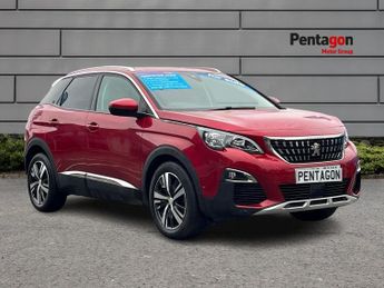 Peugeot 3008 1.2 Puretech Gpf Allure Suv 5dr Petrol Eat Euro 6 (s/s) (130 Ps)