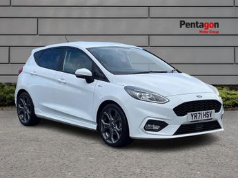 Ford Fiesta 1.0t Ecoboost Mhev St Line Edition Hatchback 5dr Petrol Manual E