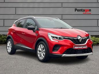 Renault Captur 1.0 Tce Iconic Suv 5dr Petrol Manual Euro 6 (s/s) (100 Ps)