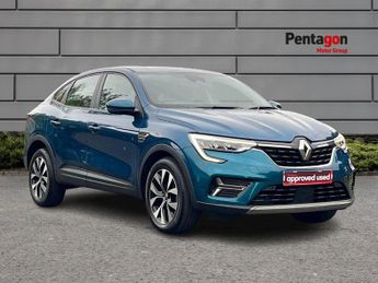 Renault Arkana 1.3 Tce Mhev Iconic Suv 5dr Petrol Edc 2wd Euro 6 (s/s) (140 Ps)