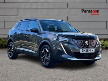 Peugeot 2008 1.2 Puretech Allure Suv 5dr Petrol Manual Euro 6 (s/s) (100 Ps)