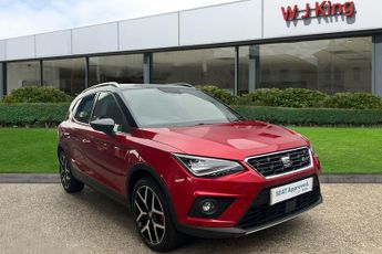 SEAT Arona 1.0 Tsi Fr Red Edition Suv 5dr Petrol Manual Euro 6 (s/s) (110 P