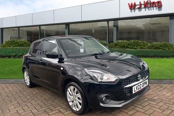 Suzuki Swift 1.2 Dualjet Mhev Sz T Hatchback 5dr Petrol Hybrid CVT Euro 6 (s/