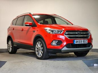 Ford Kuga 1.5t Ecoboost Titanium Edition Suv 5dr Petrol Manual Euro 6 (s/s