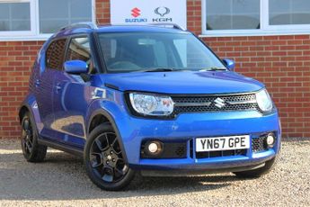 Suzuki Ignis 1.2 Dualjet Sz T Hatchback 5dr Petrol Ags Auto Euro 6 (90 Ps)