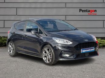 Ford Fiesta 1.0t Ecoboost Mhev St Line Edition Hatchback 5dr Petrol Manual E