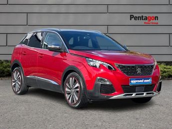 Peugeot 3008 1.6 Puretech Gt Line Premium Suv 5dr Petrol Eat Euro 6 (s/s) (18