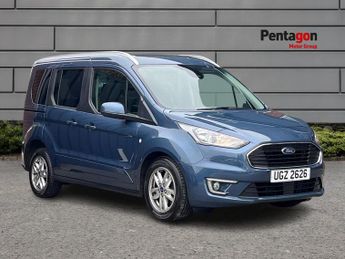 Ford Tourneo 1.5 Ecoblue Titanium MPV 5dr Diesel Auto Euro 6 (s/s) (120 Ps)