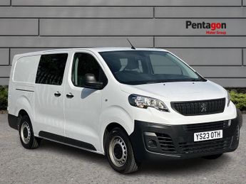 Peugeot Expert 2.0 Bluehdi 1200 Professional Premium  Plus Long Crew Van Double