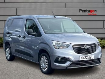 Vauxhall Combo 1.5 Turbo D 2300 Sportive Panel Van 6dr Diesel Manual L2 H1 Euro