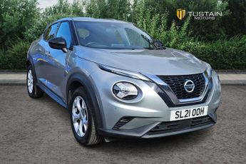 Nissan Juke 1.0 Dig T N Connecta Suv 5dr Petrol Manual Euro 6 (s/s) (114 Ps)