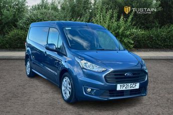 Ford Transit Connect 1.5 240 Ecoblue Limited Panel Van 5dr Diesel Manual L2 Euro 6 (s