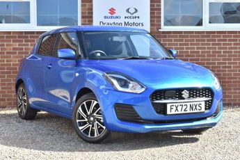 Suzuki Swift 1.2 Dualjet Mhev Sz L Hatchback 5dr Petrol Hybrid Manual Euro 6 