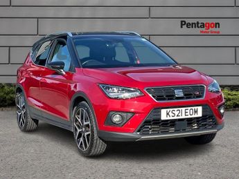 SEAT Arona 1.0 Tsi Fr Red Edition Suv 5dr Petrol Dsg Euro 6 (s/s) (110 Ps)