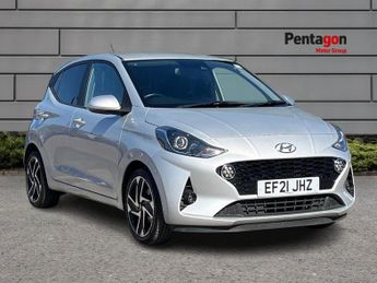 Hyundai I10 1.2 Premium Hatchback 5dr Petrol Manual Euro 6 (s/s) (84 Ps)