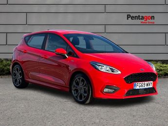 Ford Fiesta 1.0t Ecoboost Gpf St Line Hatchback 5dr Petrol Manual Euro 6 (s/