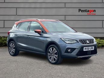 SEAT Arona 1.6 Tdi Xcellence Suv 5dr Diesel Dsg Euro 6 (s/s) (95 Ps)