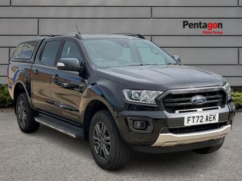 Ford Ranger 2.0 Ecoblue Wildtrak Pickup Double Cab 4dr Diesel Auto 4wd Euro 