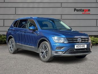 Volkswagen Tiguan 2.0 Tdi Se Nav Suv 5dr Diesel Dsg Euro 6 (s/s) (150 Ps)