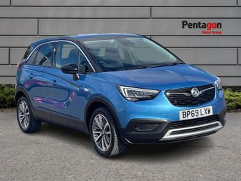 Vauxhall Crossland 1.2 Turbo Sport Suv 5dr Petrol Manual Euro 6 (s/s) (110 Ps)