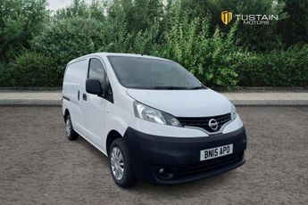 Nissan NV200 1.5 Dci Acenta Panel Van 6dr Diesel Manual Swb Euro 5 (90 Ps)