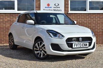 Suzuki Swift 1.2 Dualjet Mhev Sz L Hatchback 5dr Petrol Hybrid Manual Euro 6 