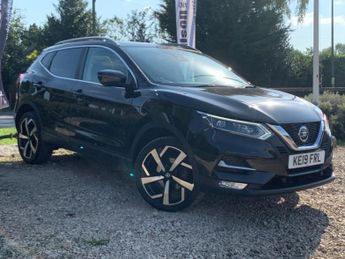 Nissan Qashqai 1.3 Dig T Tekna Suv 5dr Petrol Manual Euro 6 (s/s) (140 Ps)