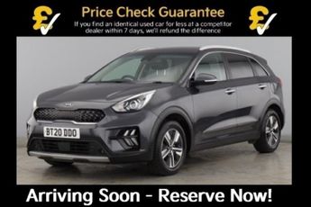 Kia Niro 1.6 Hybrid 2 Suv 5dr Petrol Dct Euro 6 (s/s) (139 Bhp)