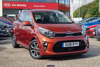 Kia Picanto 1.25 3 Hatchback 5dr Petrol Auto Euro 6 (83 Bhp)