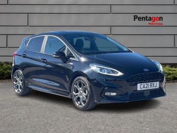 Ford Fiesta 1.0t Ecoboost Mhev St Line Edition Hatchback 5dr Petrol Manual E