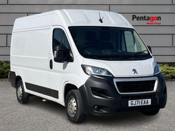 Peugeot Boxer 2.2 Bluehdi 335 Professional Panel Van 5dr Diesel Manual L2 H2 E