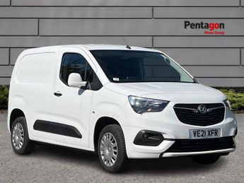 Vauxhall Combo 1.5 Turbo D 2300 Sportive Panel Van 4dr Diesel Manual L1 H1 Euro