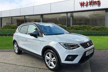 SEAT Arona 1.0 Tsi Fr Suv 5dr Petrol Manual Euro 6 (s/s) (110 Ps)