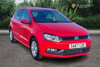 Volkswagen Polo 1.0 Match Edition Hatchback 5dr Petrol Manual Euro 6 (s/s) (60 P