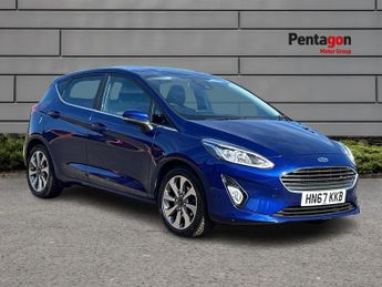 Ford Fiesta 1.0t Ecoboost Titanium Hatchback 5dr Petrol Manual Euro 6 (s/s) 