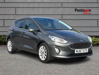 Ford Fiesta 1.0t Ecoboost Titanium Hatchback 5dr Petrol Manual Euro 6 (s/s) 