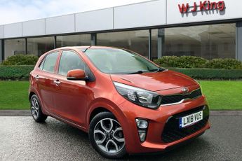 Kia Picanto 1.25 3 Hatchback 5dr Petrol Auto Euro 6 (83 Bhp)