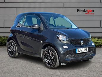 Smart ForTwo 1.0 Prime (premium) Coupe 2dr Petrol Twinamic Euro 6 (s/s) (71 P