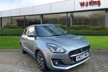 Suzuki Swift 1.2 Dualjet Mhev Sz5 Hatchback 5dr Petrol Hybrid Manual Euro 6 (