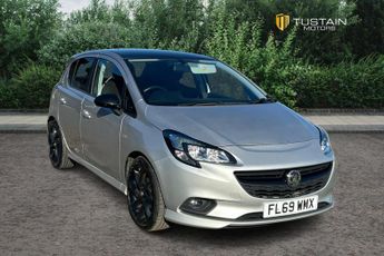 Vauxhall Corsa 1.4i Sri Vx Line Nav Black Hatchback 5dr Petrol Manual Euro 6 (s