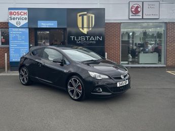 Vauxhall GTC 1.6i Turbo Limited Edition Coupe 3dr Petrol Manual Euro 6 (s/s) 