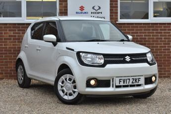 Suzuki Ignis 1.2 Dualjet Sz3 Hatchback 5dr Petrol Manual Euro 6 (90 Ps)