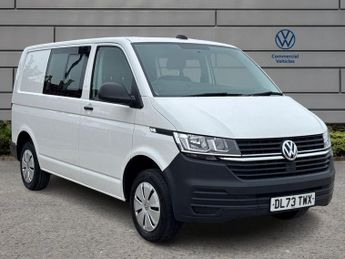 Volkswagen Transporter 2.0 Tdi T30 Startline Crew Van Double Cab 5dr Diesel Manual Fwd 