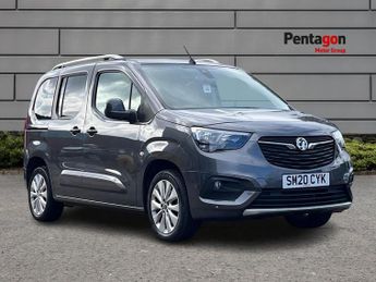 Vauxhall Combo 1.5 Turbo D Elite MPV 5dr Diesel Auto Euro 6 (s/s) (130 Ps)